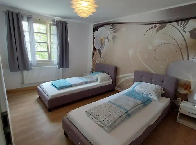 Ferienwohnung Hachenburg דירה הכנבורג